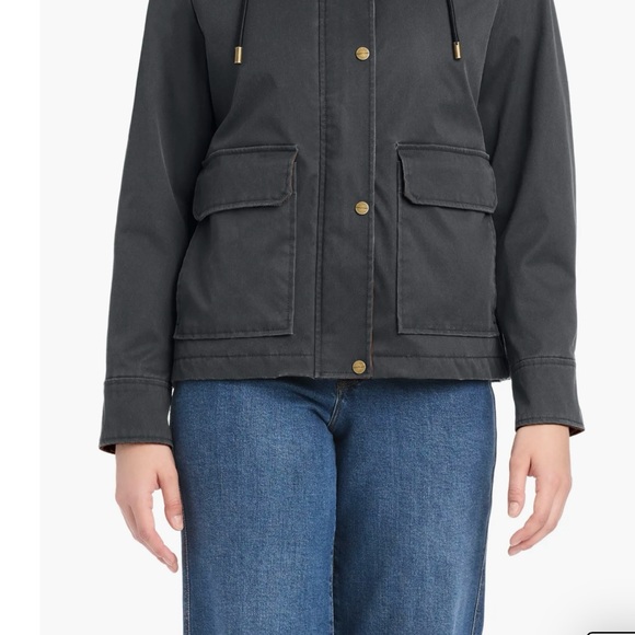 Sanctuary Waxed Jacket, size medium NWT - Picture 2 of 7